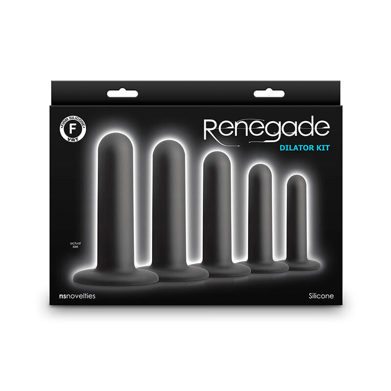 NS NOVELTIES Renegade Kit Dilatateur Noir — vue alternative