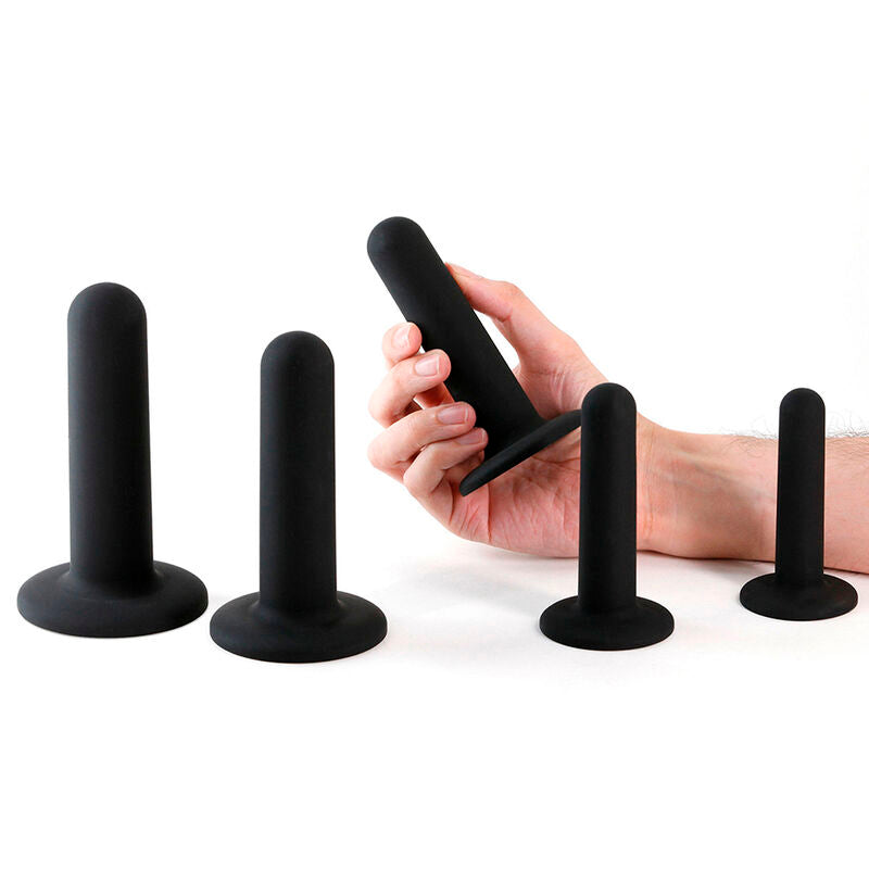 NS NOVELTIES Renegade Kit Dilatateur Noir — vue détaillée