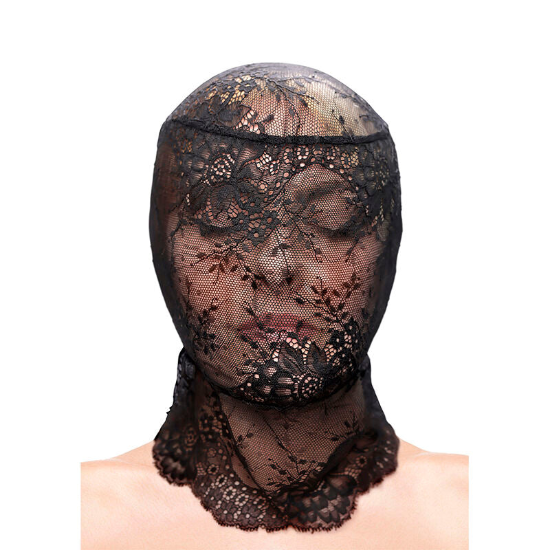 NS NOVELTIES Fetish & Fashion Capuche Dentelle Noire - Aura Intime