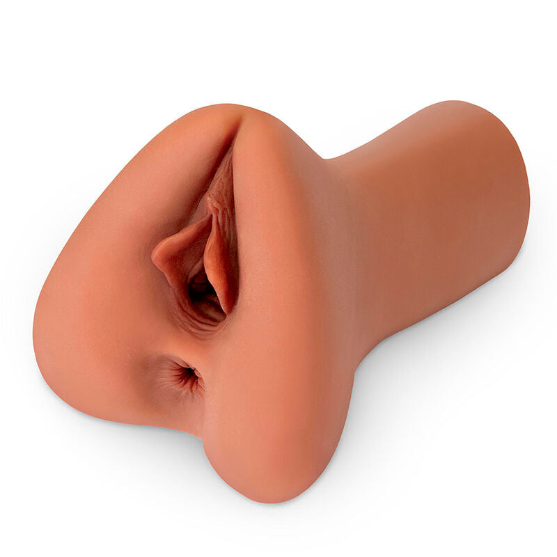 PDX PLUS+ Pick Your Pleasure Xl Stroker Réaliste Marron — vue détaillée