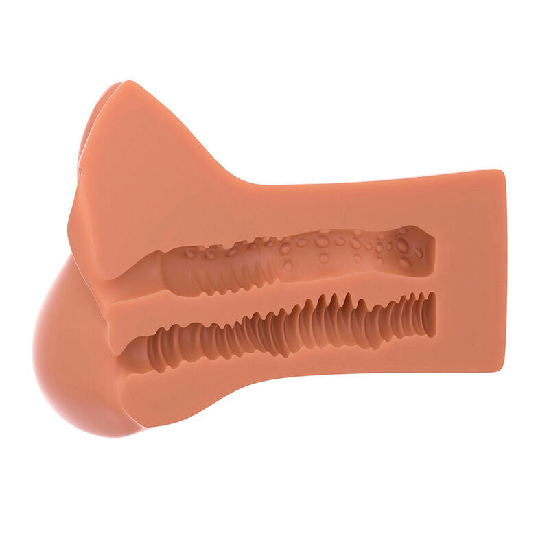 PDX PLUS+ Pick Your Pleasure Xl Stroker Réaliste Marron — vue alternative