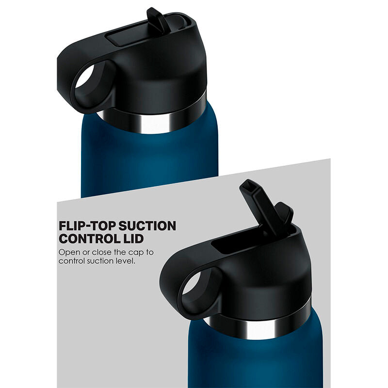 PDX PLUS+ Fuck Flask Vagine Stroker Discret Modèle Marron 1 — vue arrière