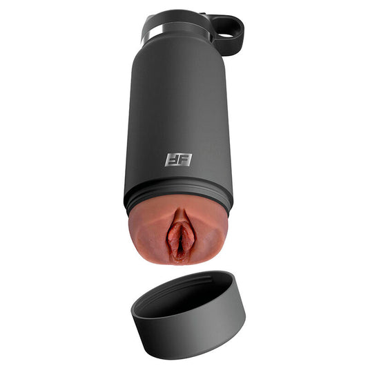PDX PLUS+ Fuck Flask Vagine Stroker Discret Modèle Marron 2 - Aura Intime
