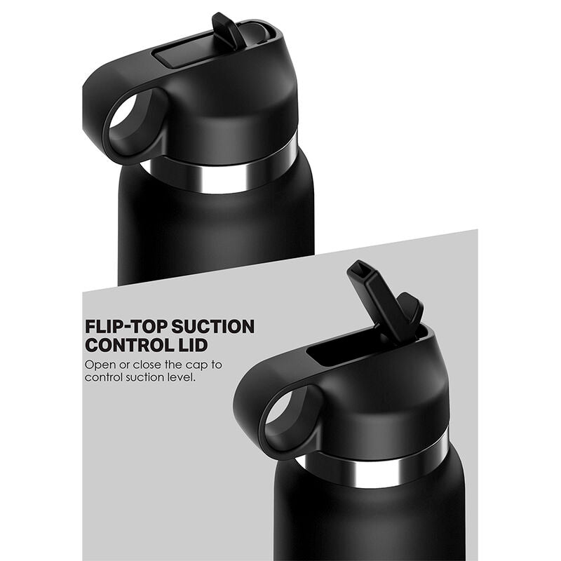 PDX PLUS+ FAP FLASK BOUTEILLE DISCRET STROKER CLAIR MODÈLE 1 — vue alternative