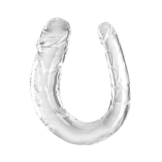 KING COCK - Double Trouble Double Gode 33 Cm Transparent
