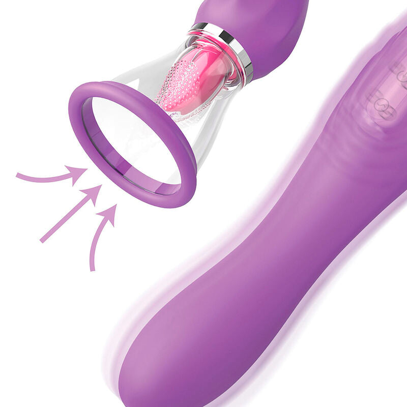 FANTASY FOR HER TUYAU D'ASPIRATION MAXIMUM ULTIME PLAISIR LANGUE STIMULAN... — vue alternative