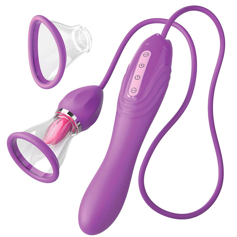 FANTASY FOR HER TUYAU D'ASPIRATION MAXIMUM ULTIME PLAISIR LANGUE STIMULAN... - Aura Intime