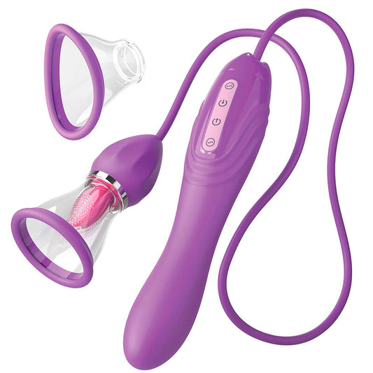 FANTASY FOR HER TUYAU D'ASPIRATION MAXIMUM ULTIME PLAISIR LANGUE STIMULAN... - Aura Intime