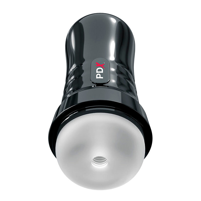 PDX EXTREME Slide & Glide Masturbateur Autolubrifiant Transparent — vue alternative