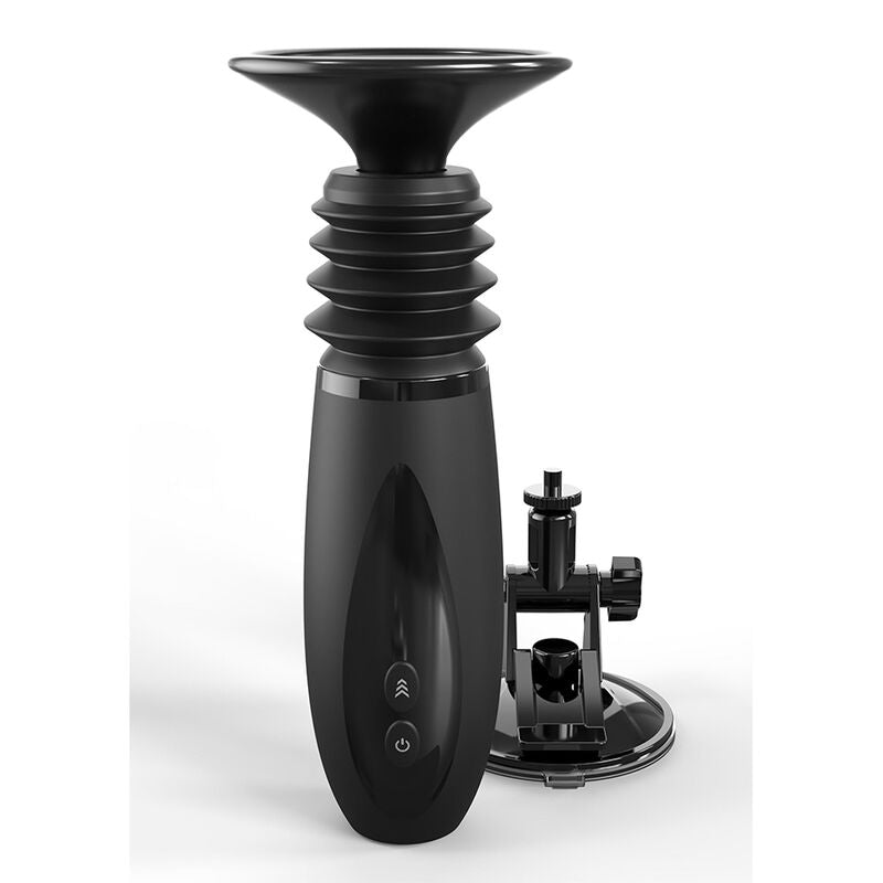 FETISH FANTASY SERIES Body Dock Pince À Gode Thruster 7 Modes Poussée Noir - Aura Intime