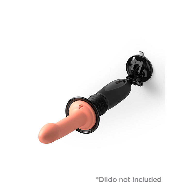 FETISH FANTASY SERIES Body Dock Pince À Gode Thruster 7 Modes Poussée Noir — vue détaillée