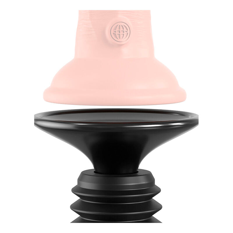 FETISH FANTASY SERIES Body Dock Pince À Gode Thruster 7 Modes Poussée Noir — vue alternative