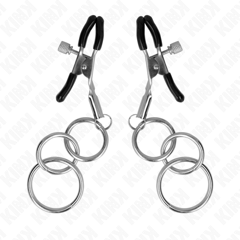 KINK NIPPLE GRIP Pince À Meton 3 Joints Toriques 6 Cm — vue détaillée