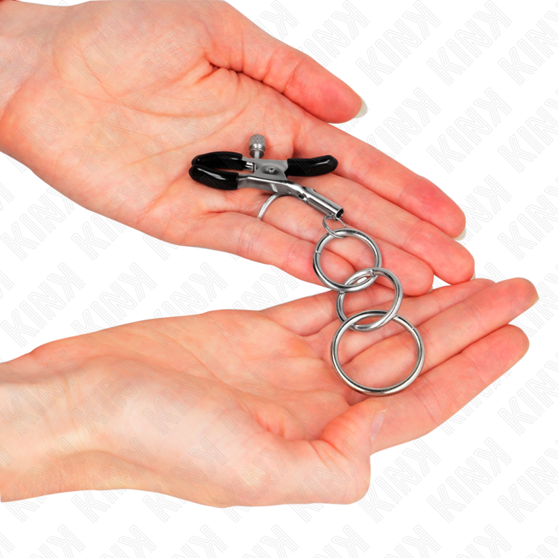 KINK NIPPLE GRIP Pince À Meton 3 Joints Toriques 6 Cm — vue alternative