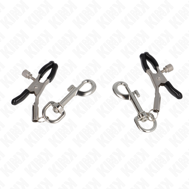 KINK NIPPLE GRIP Pince À Meton Crochet 6 Cm — vue détaillée