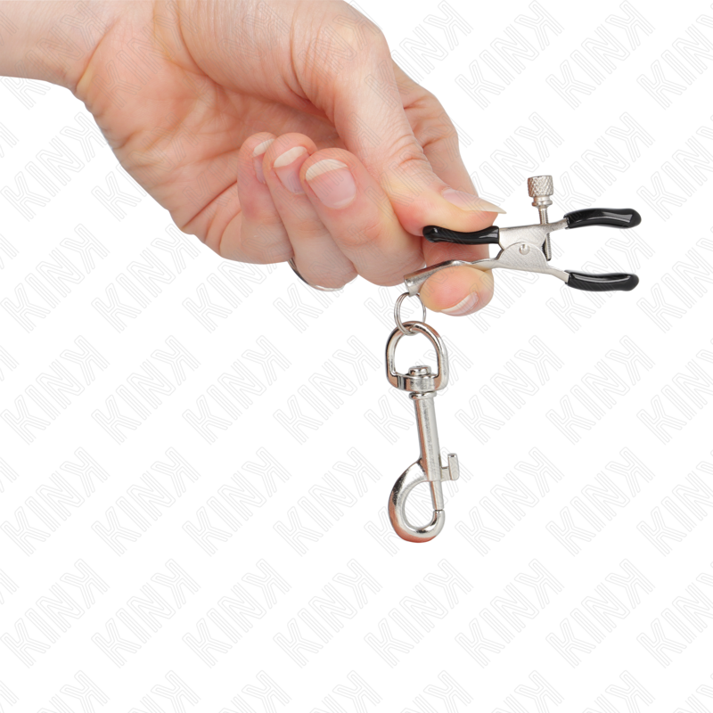 KINK NIPPLE GRIP Pince À Meton Crochet 6 Cm — vue arrière