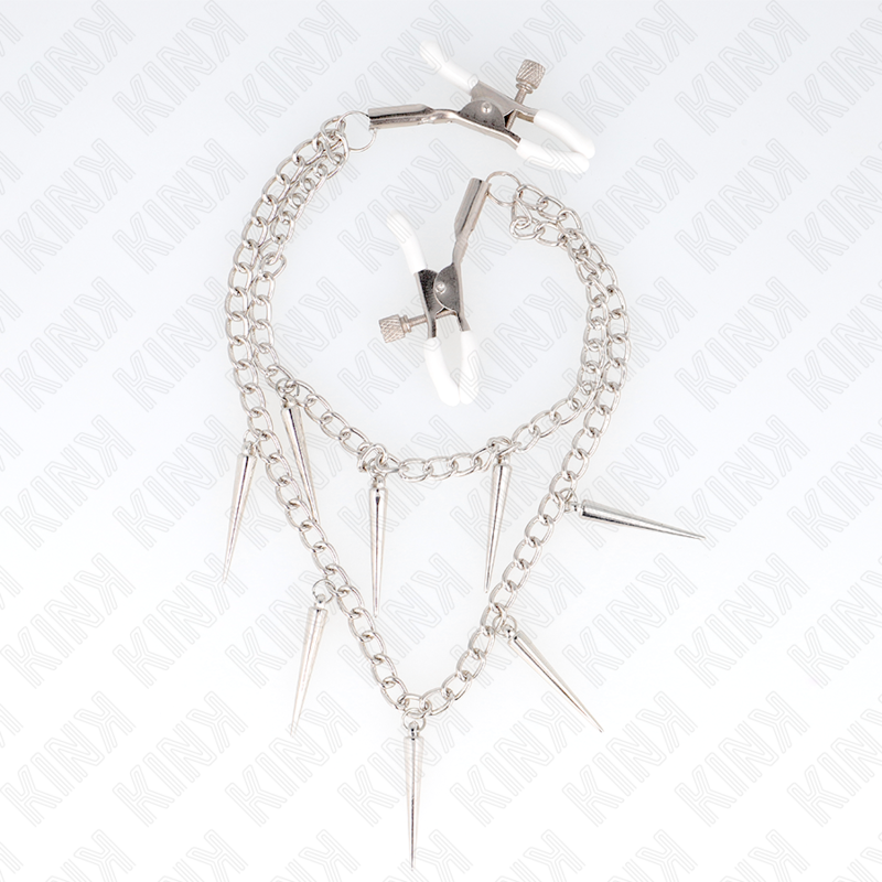 KINK NIPPLE GRIP Pinces À Metelier Chaînes À Pointes 30 Cm — vue détaillée