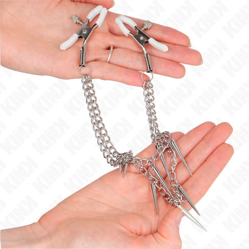 KINK NIPPLE GRIP Pinces À Metelier Chaînes À Pointes 30 Cm — vue alternative
