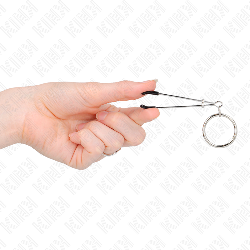 KINK NIPPLE GRIP Pinces À Matelons Mince Joint Torique 7 Cm — vue arrière