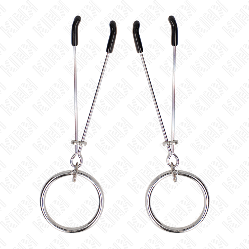 KINK NIPPLE GRIP Pinces À Matelons Mince Joint Torique 7 Cm - Aura Intime