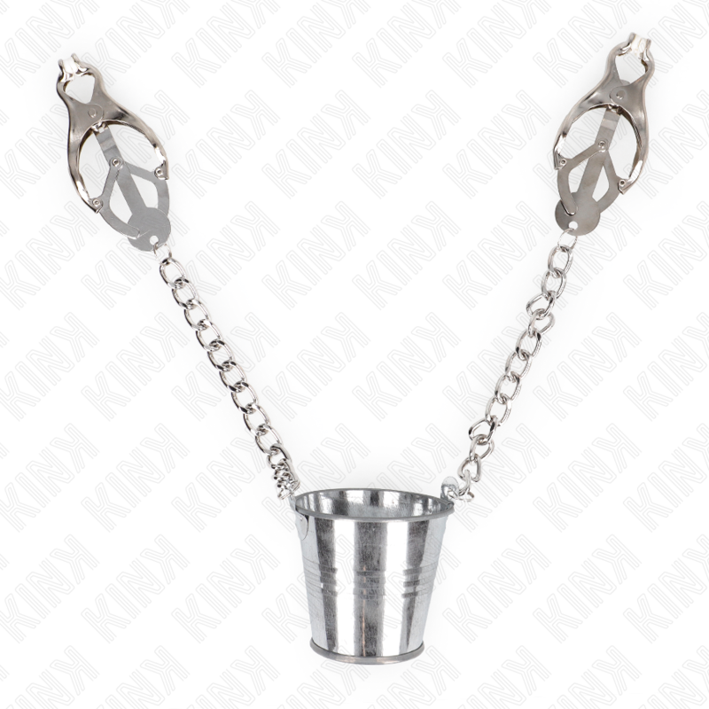 KINK NIPPLE GRIP Pinces À Metelier Seau Argent — vue détaillée