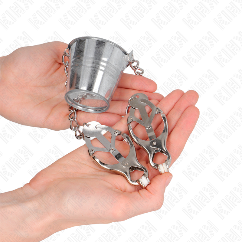 KINK NIPPLE GRIP Pinces À Metelier Seau Argent — vue alternative