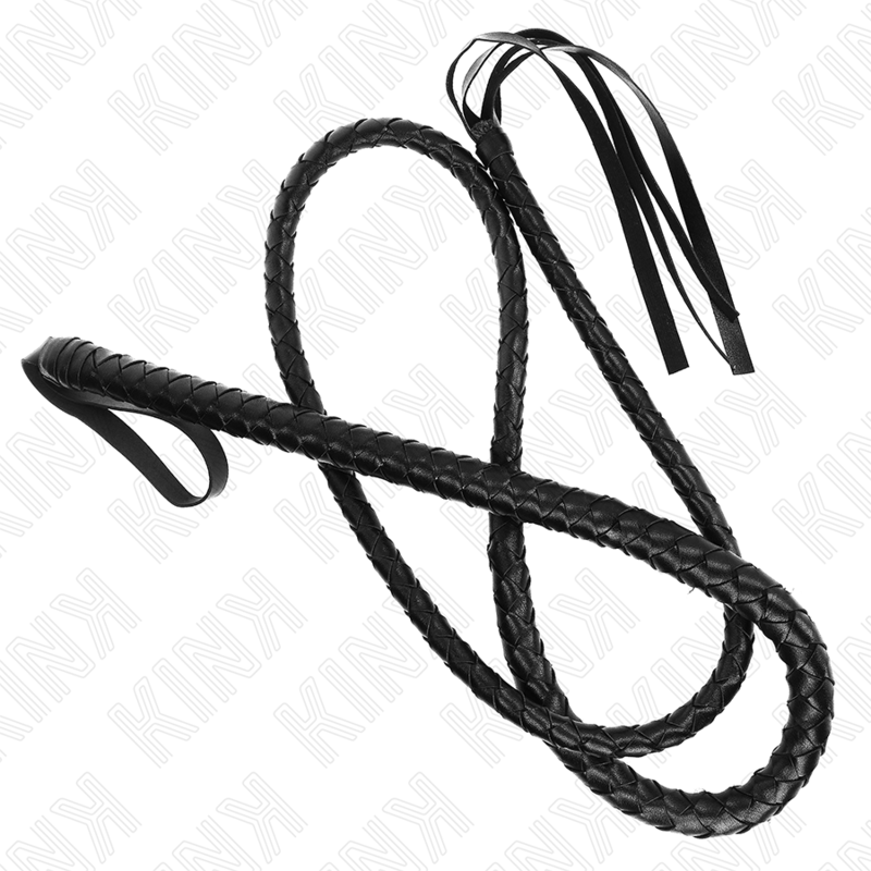 KINK IMPACT & TOUCH Fouet Long Serpent Noir 210 Cm — vue alternative