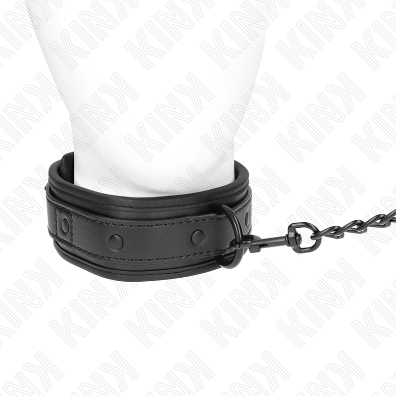 KINK COLLAR & GAG Collier Bondage Néoprène Modèle 2 Ceinture 78 Cm Réglable... — vue alternative