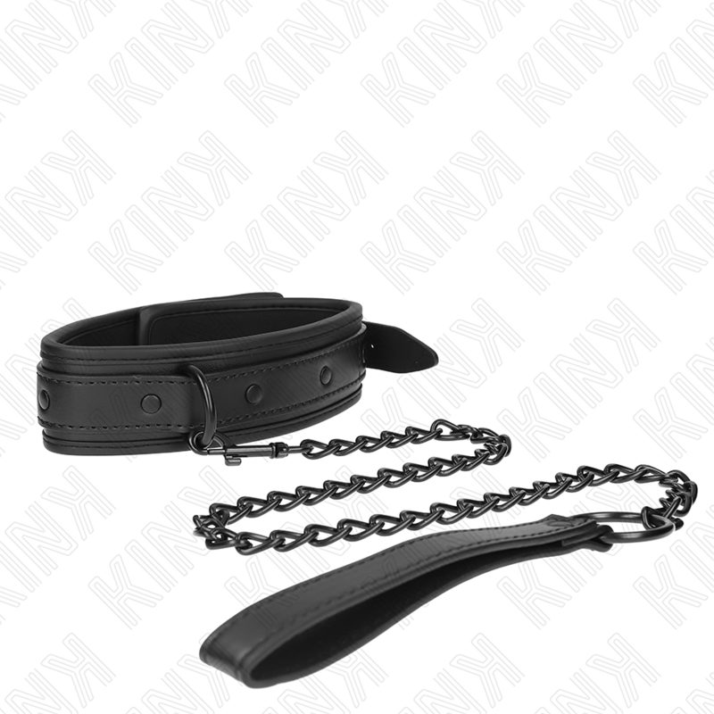KINK COLLAR & GAG Collier Bondage Néoprène Modèle 2 Ceinture 78 Cm Réglable... — vue détaillée