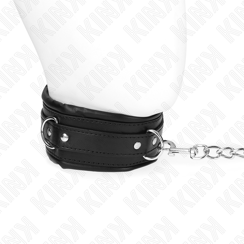 KINK COLLAR & GAG Collier Lourd Ceinture 65 Cm Modèle 4 Réglable 36,5-50 Cm — vue alternative