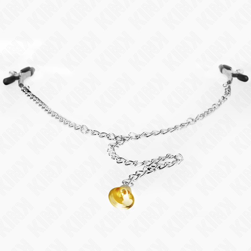 KINK NIPPLE GRIP Pinces À Téléton Chaîne Pendentif Corne 30 Cm — vue alternative