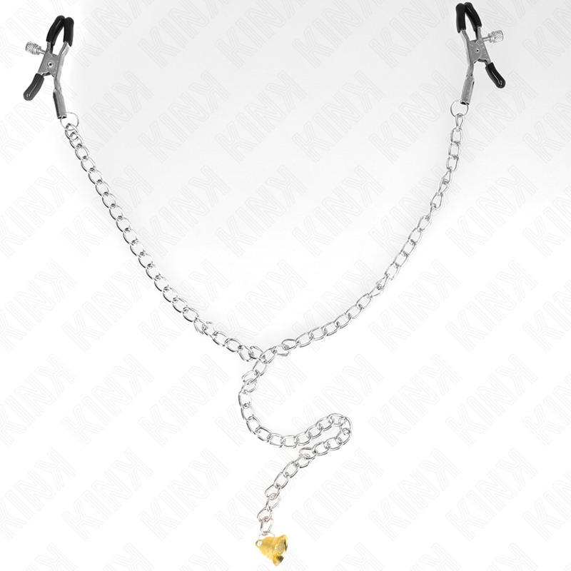 KINK NIPPLE GRIP Pinces À Téléton Chaîne Pendentif Corne 30 Cm — vue arrière