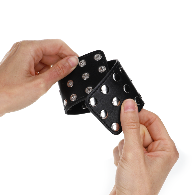 KINK WRIST RESTRAINT Appareils Retenue Poignets Fermeture Pression Pleine Rive... — vue détaillée