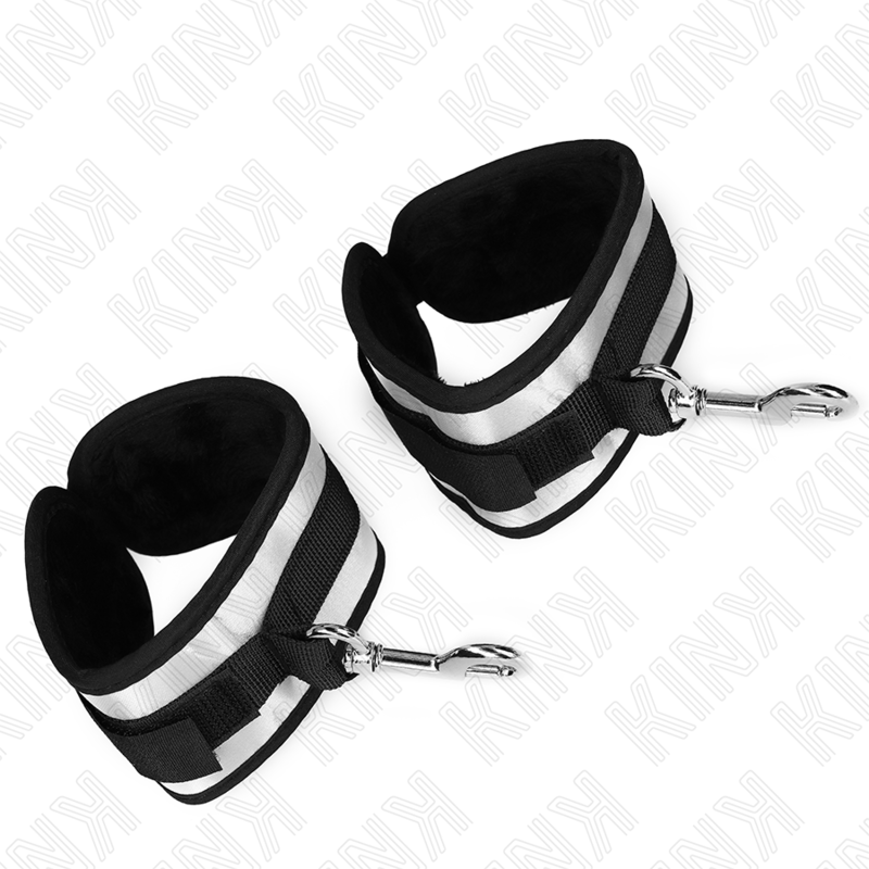 KINK WRIST RESTRAINT Poignets Néoprène Gris 23 X 5 Cm — vue alternative