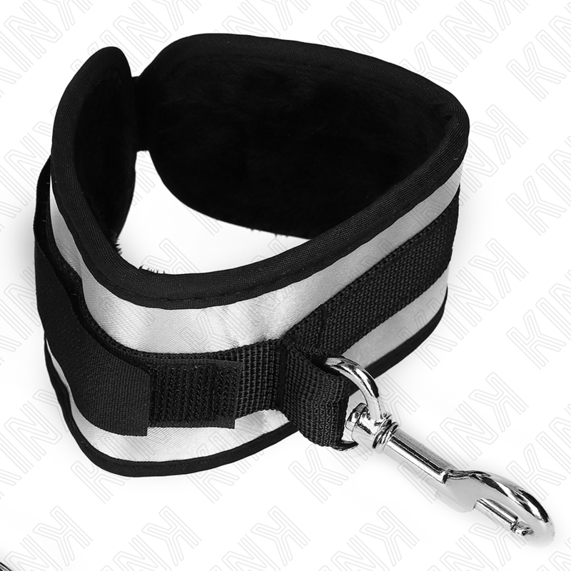 KINK WRIST RESTRAINT Poignets Néoprène Gris 23 X 5 Cm — vue détaillée