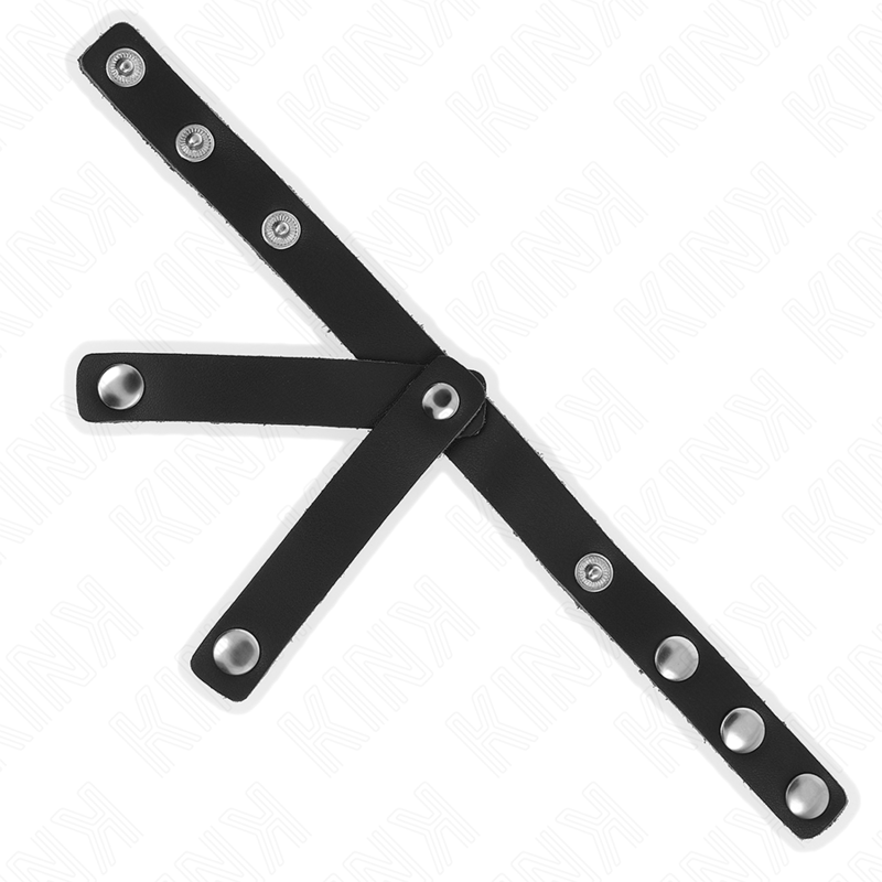 KINK RING POWER Séparateur Balles Cuir Réglable — vue arrière