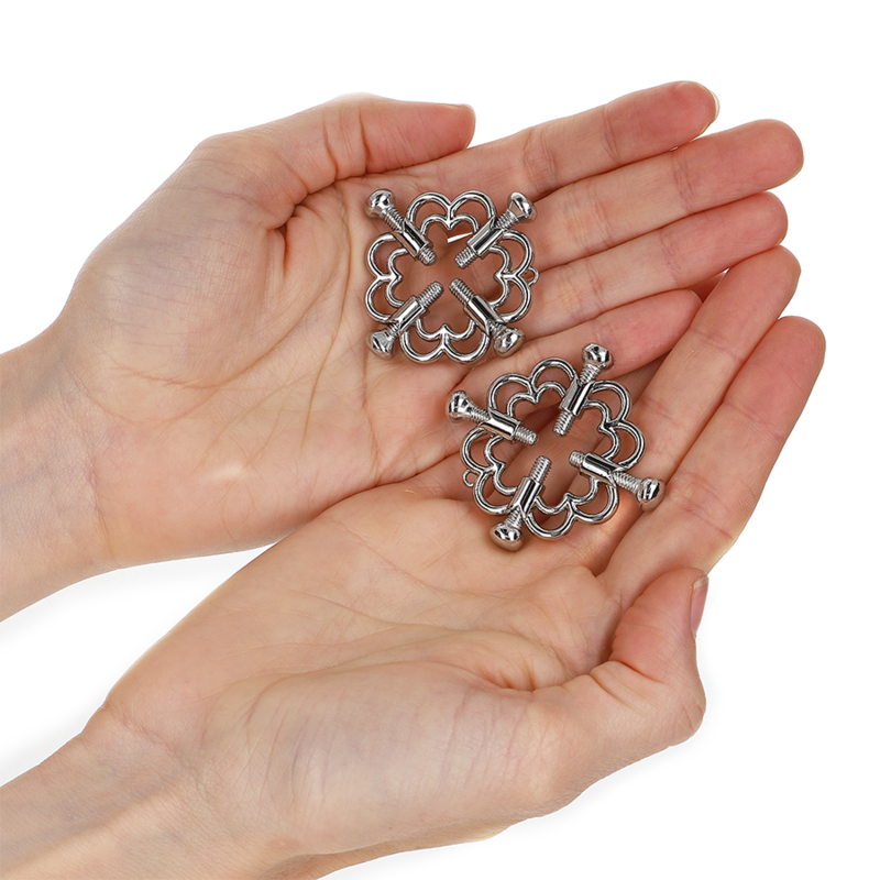 KINK NIPPLE GRIP Pinces À Metelles Fleur Métal — vue arrière