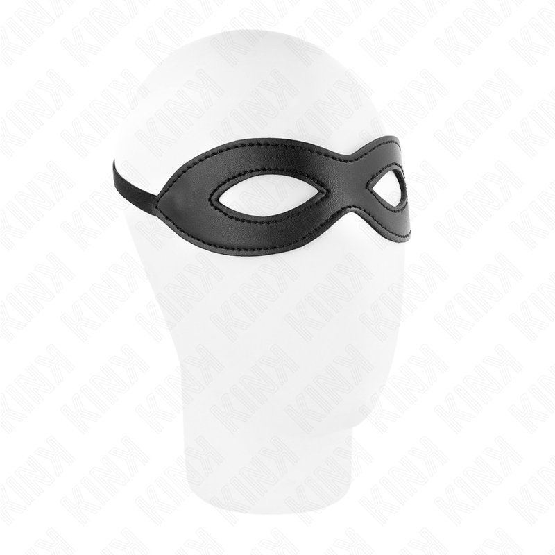KINK MASKED ALLURE Masque Yeux Mini Rivets Modèle 2 20,5 X 5,5 Cm - Aura Intime