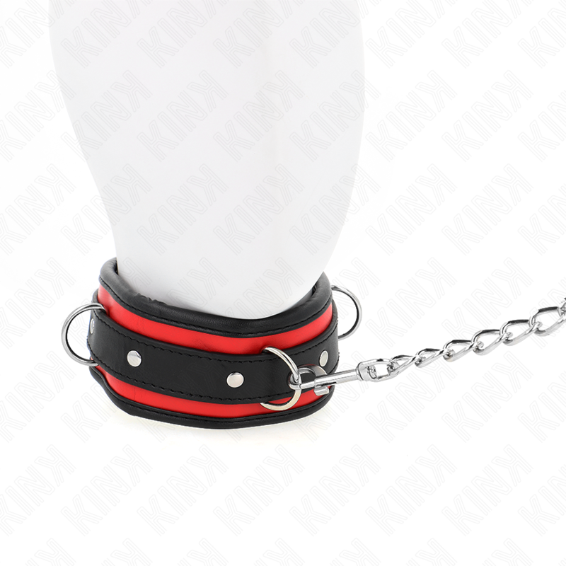 KINK COLLAR & GAG Collier Lourd Ceinture 65 Cm Modèle 2 Réglable 36,5-50 Cm — vue alternative