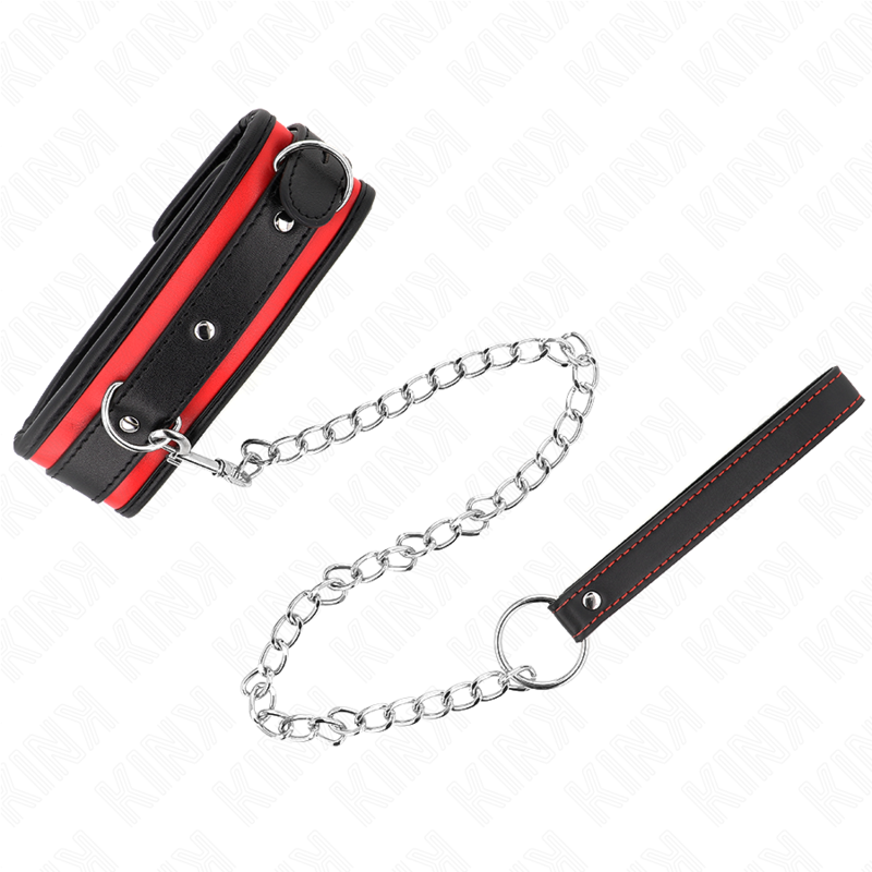 KINK COLLAR & GAG Collier Lourd Ceinture 65 Cm Modèle 2 Réglable 36,5-50 Cm — vue détaillée