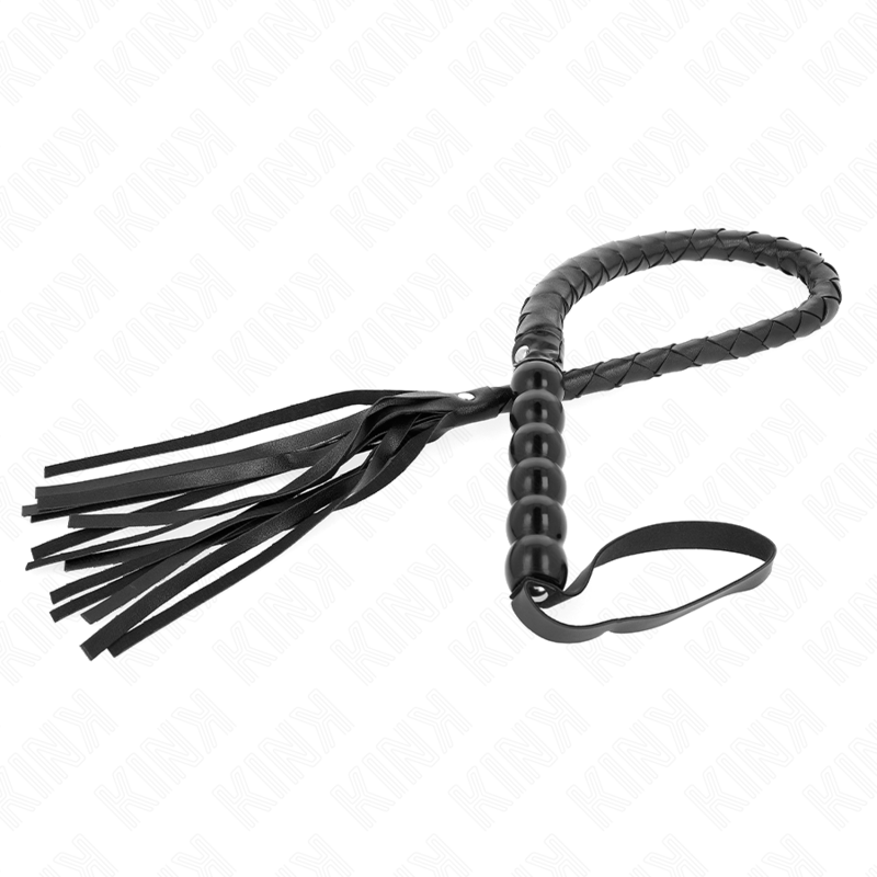 KINK IMPACT & TOUCH Fouet Serpent Perles 80 Cm — vue détaillée