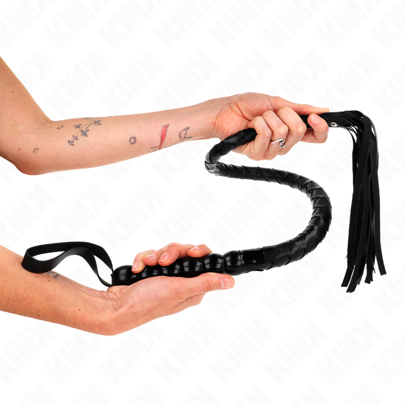 KINK IMPACT & TOUCH Fouet Serpent Perles 80 Cm — vue alternative