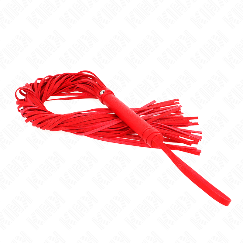 KINK IMPACT & TOUCH Fouet Pvc Souple Rouge 70 Cm — vue détaillée