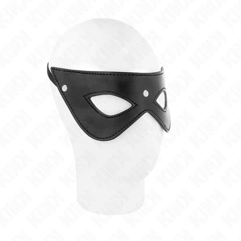 KINK MASKED ALLURE Masque Yeux 3 Rivets 24 X 9 Cm - Aura Intime