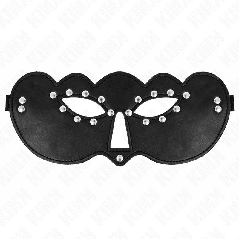 KINK MASKED ALLURE Masque Yeux Fête Modèle 1 27,5 X 12 Cm — vue détaillée