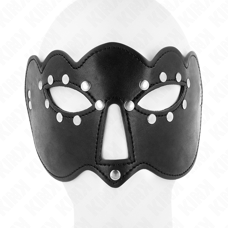 KINK MASKED ALLURE Masque Yeux Fête Modèle 1 27,5 X 12 Cm — vue arrière