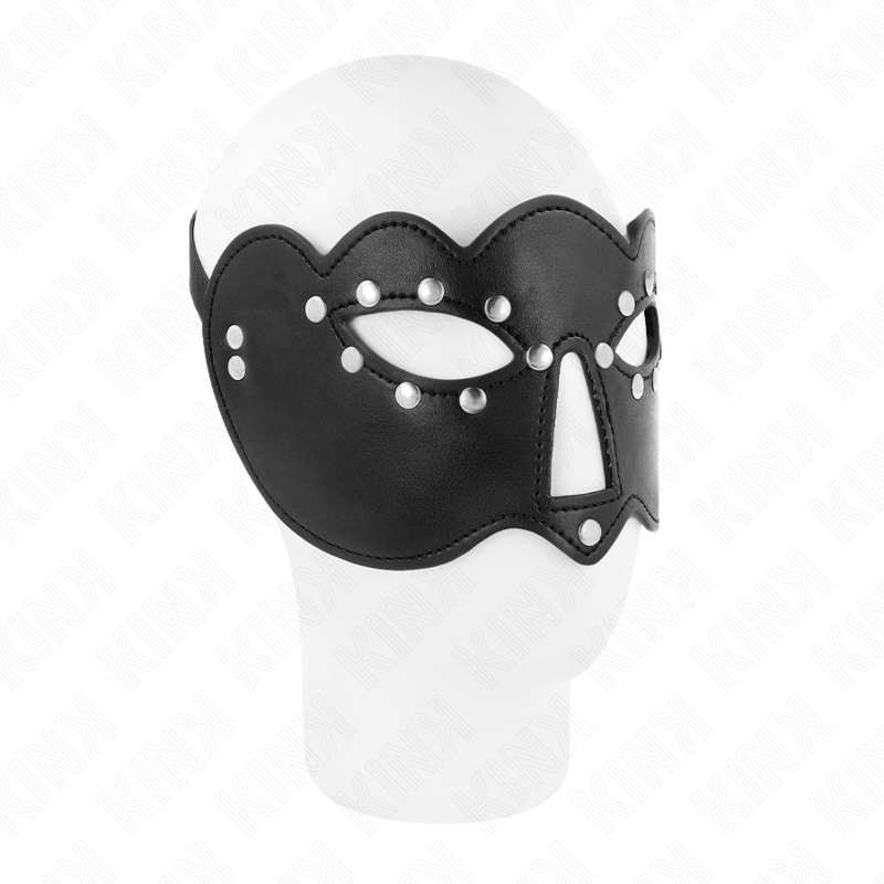 KINK MASKED ALLURE Masque Yeux Fête Modèle 1 27,5 X 12 Cm - Aura Intime