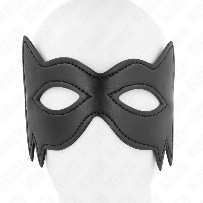 KINK MASKED ALLURE Masque Chat Modèle 3 18,5 X 12,5 Cm — vue arrière