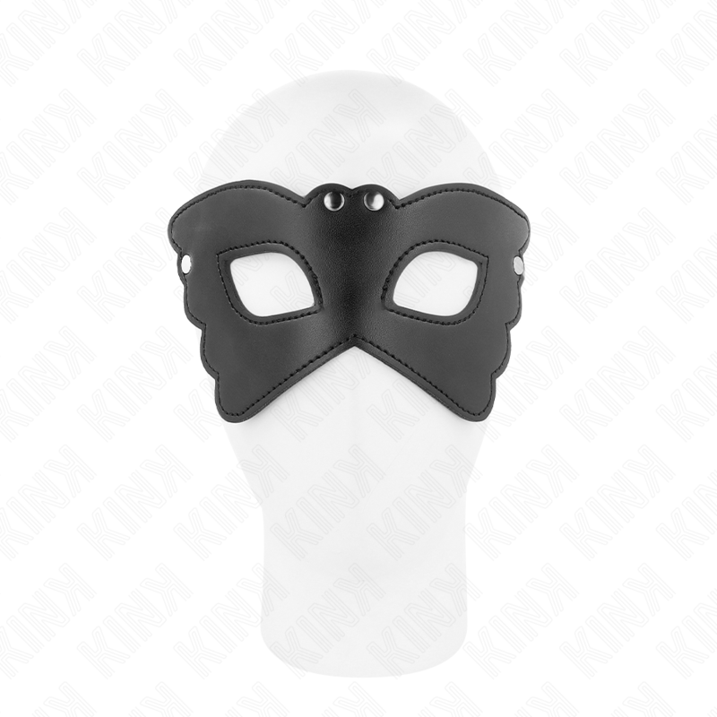 KINK MASKED ALLURE Masque Cuirette Forme Papillon 20 X 9 Cm — vue alternative