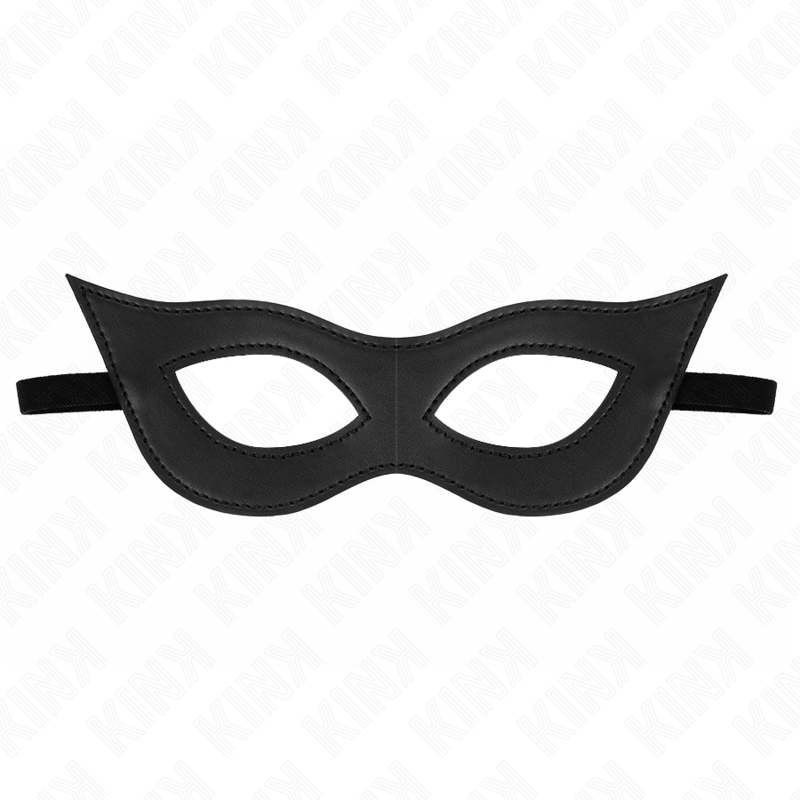 KINK MASKED ALLURE Masque Cuirette Modèle 2 23 X 7,5 Cm — vue détaillée
